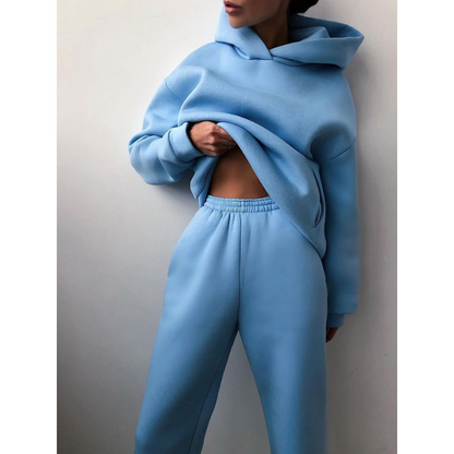 Warmer Jogginganzug