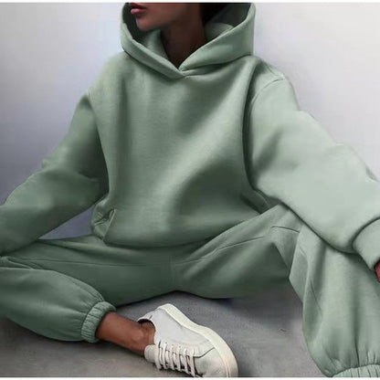 Warmer Jogginganzug