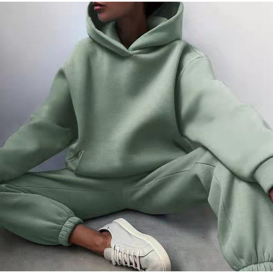 Warmer Jogginganzug