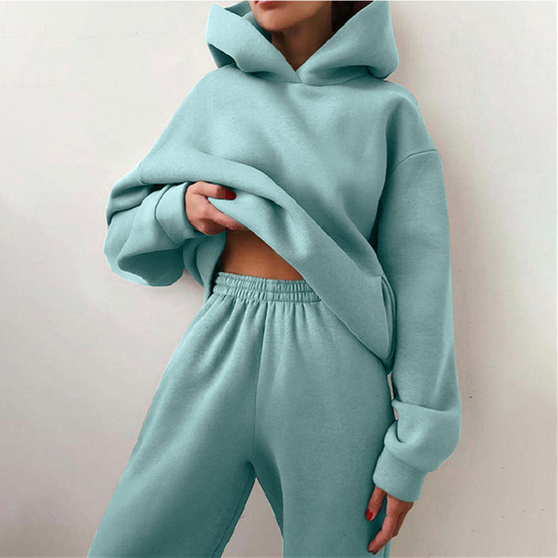 Warmer Jogginganzug