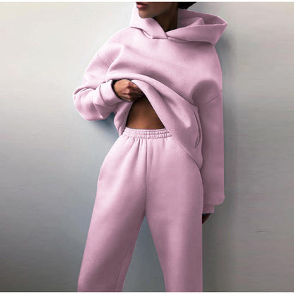 Warmer Jogginganzug