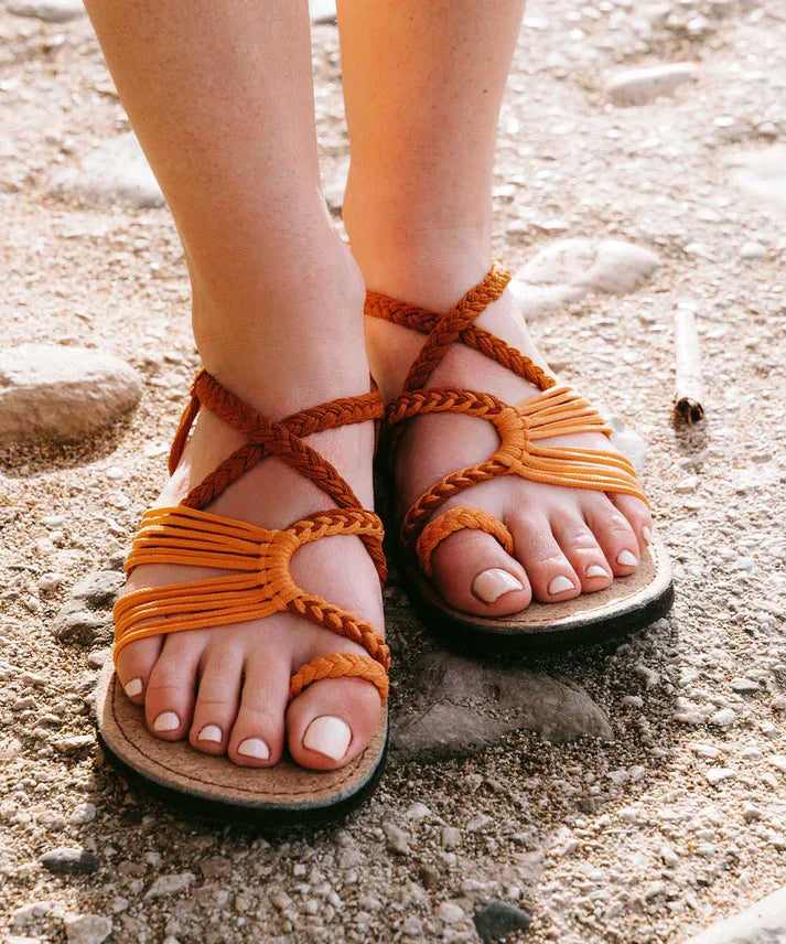 Ringelblume Sandalen | Bequeme Schuhe