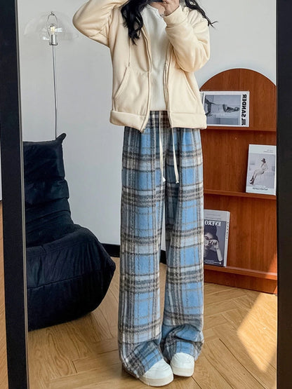 Tara | Vintage Schottenkaro-Wollhose