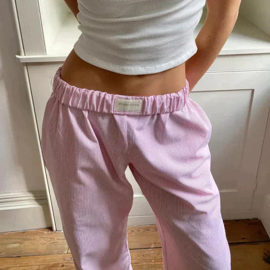 Samantha - Leinenhose