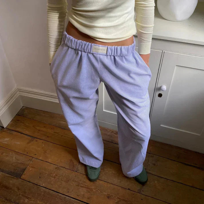 Samantha - Leinenhose