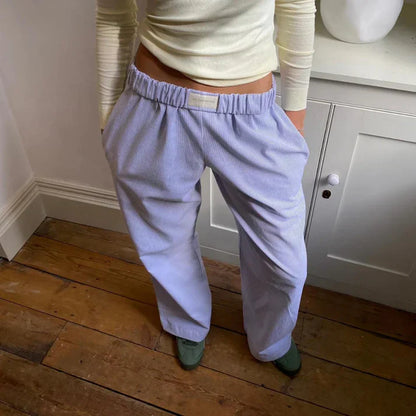 Samantha - Leinenhose