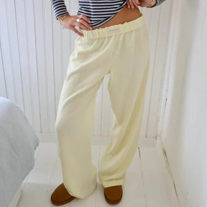 Samantha - Leinenhose