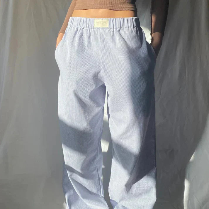 Samantha - Leinenhose