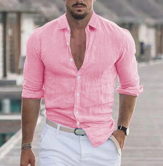Dario | Sommerhemd aus Leinen