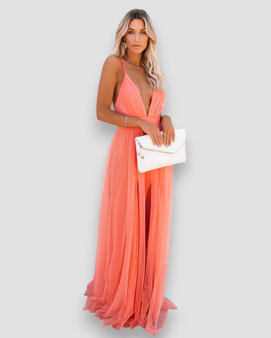 Elegantes, fließendes Kleid für Ihre Lieblingsanlässe