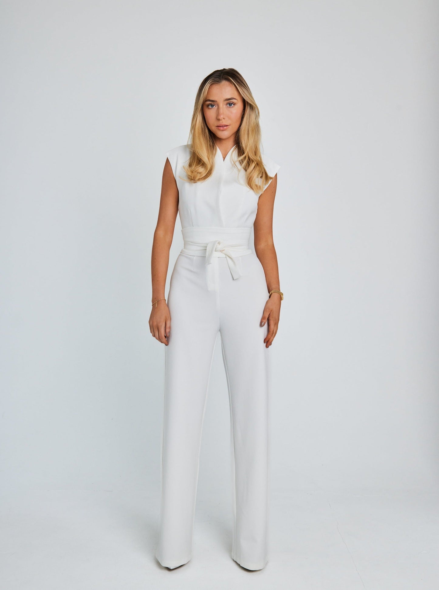 Heike | Eleganter ärmelloser Jumpsuit