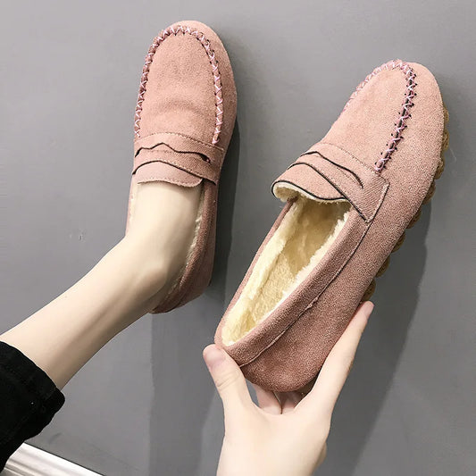 Meredith Winter Loafers | Warm und vielseitig