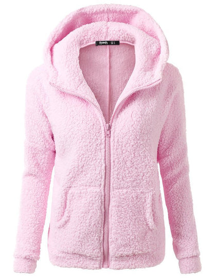 Hannah Soft Fleece Cardigan | Schön warm und vielseitig