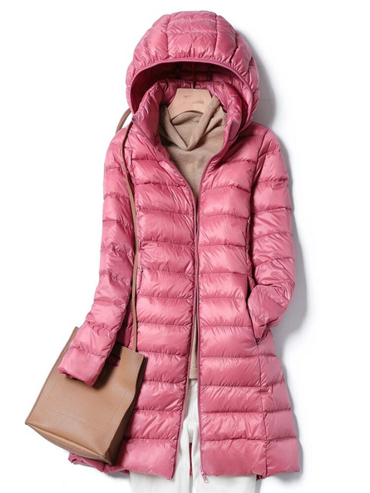 Daisy Long Down Jacket | Schön & Warm & Stylisch
