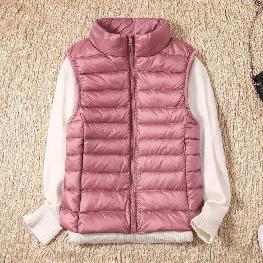 Aliah Bodywarmer | Ultraleicht & Winddicht