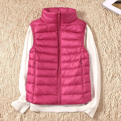 Aliah Bodywarmer | Ultraleicht & Winddicht