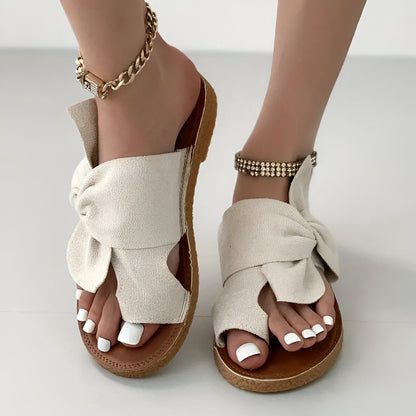 Autumn® | Bequeme Sandalen mit Blumendruck