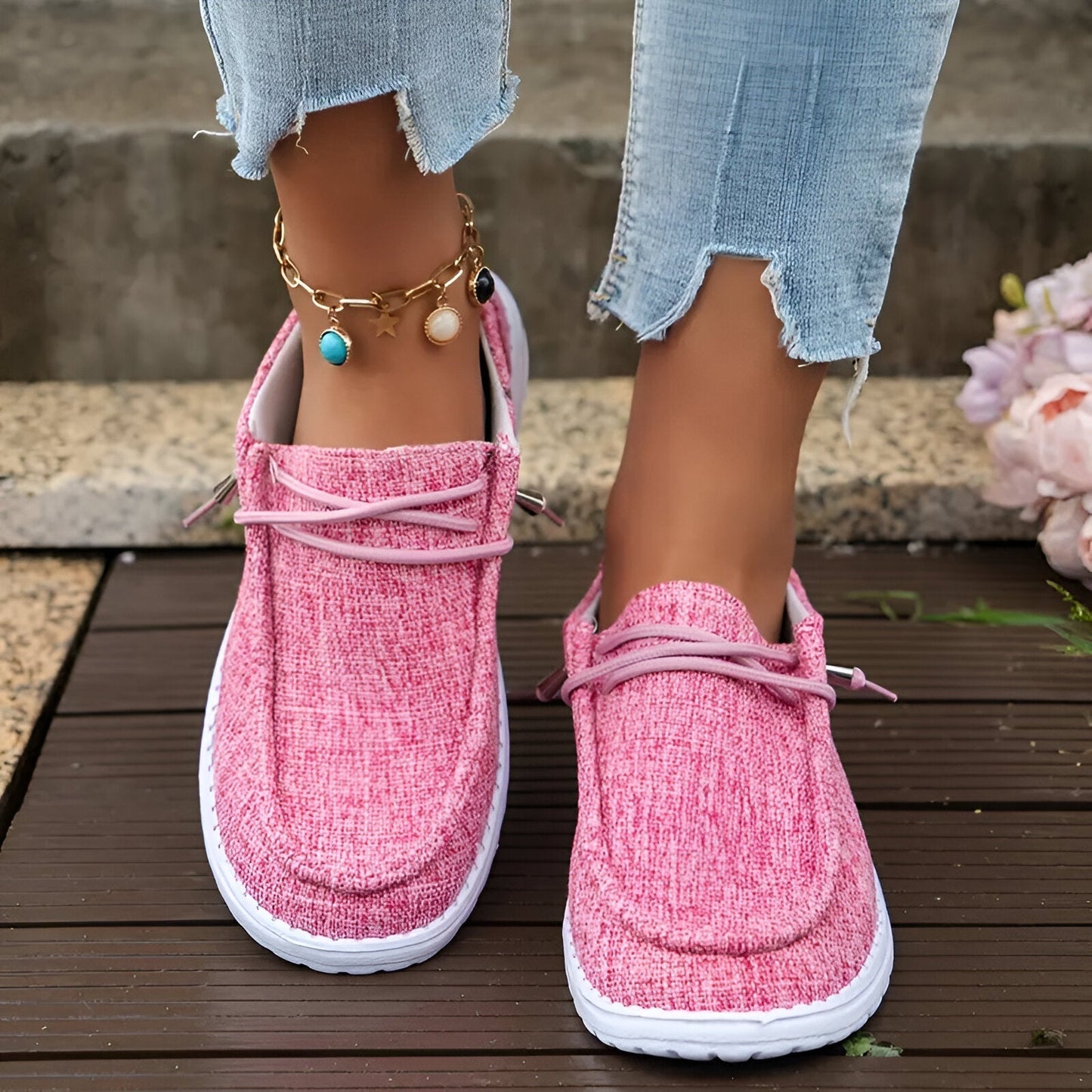 Vielle - Bequeme Schuhe zum Hineinschlüpfen