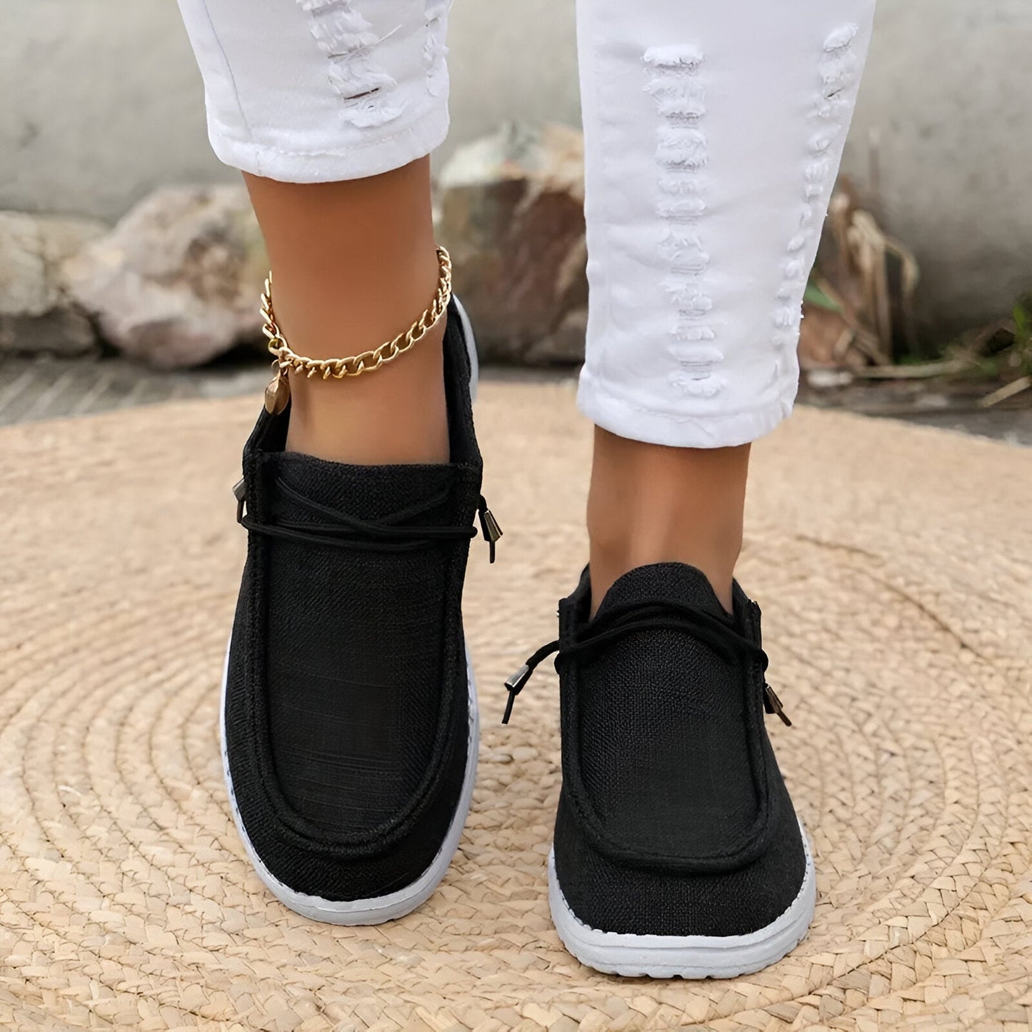 Vielle - Bequeme Schuhe zum Hineinschlüpfen