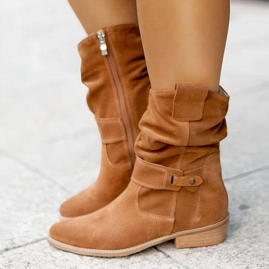 Bequeme Freizeitstiefel mit weicher Sohle für den täglichen Komfort