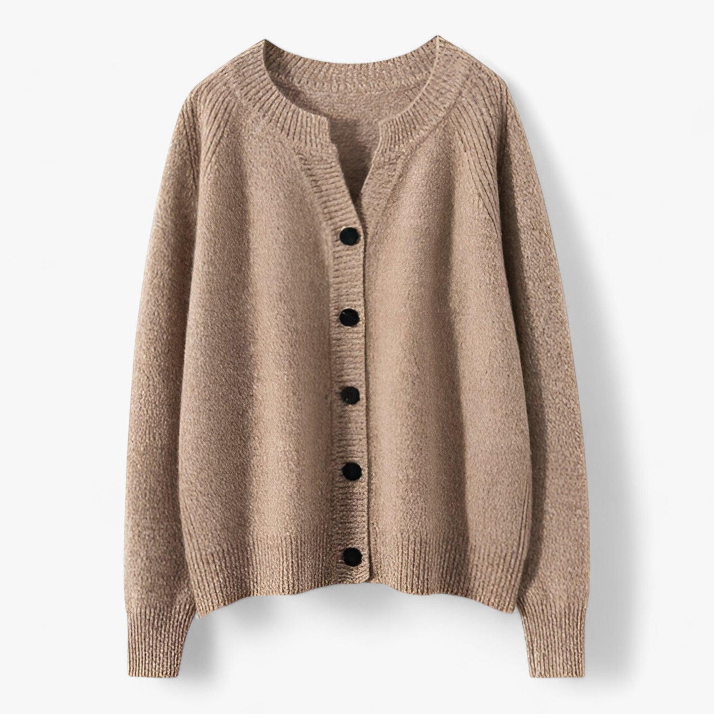 Lana - Rundhalsweste - Stylisches Must-Have für Frauen