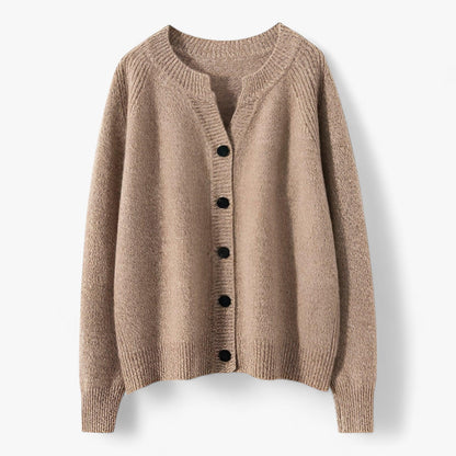 Lana - Rundhalsweste - Stylisches Must-Have für Frauen