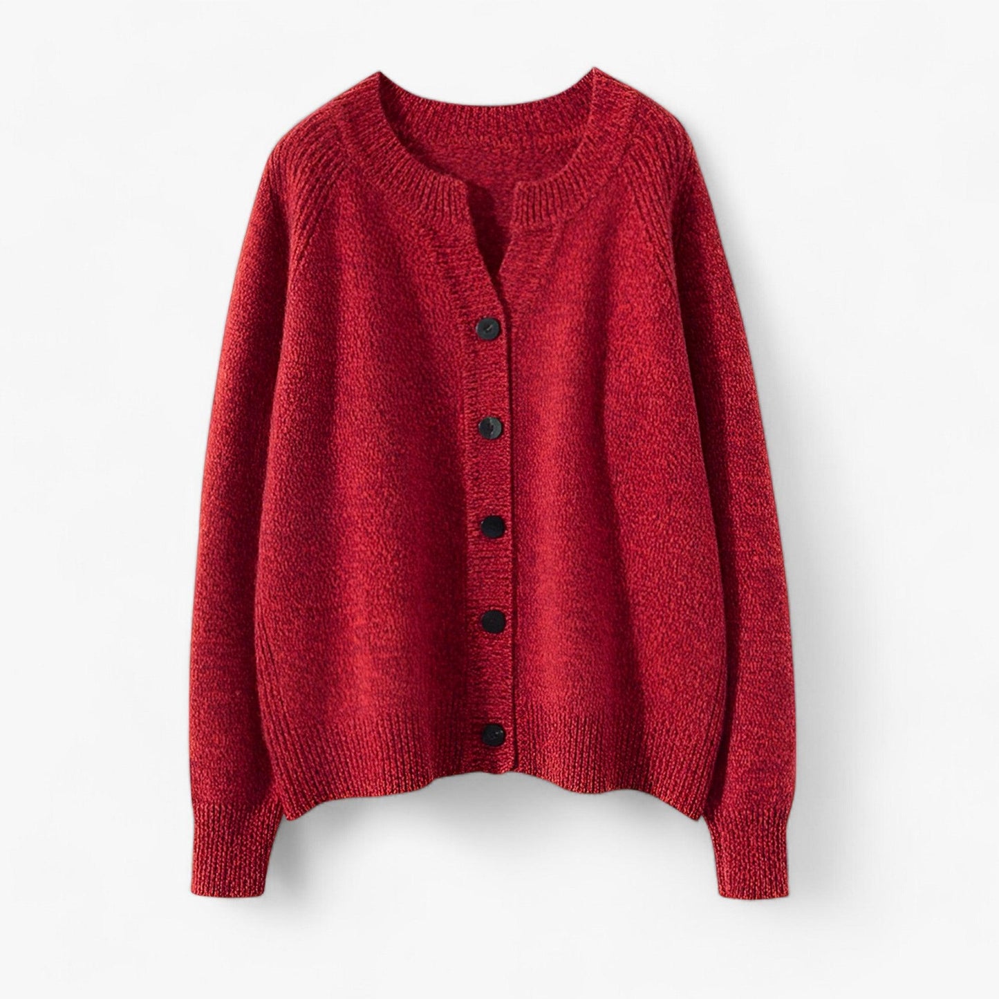 Lana - Rundhalsweste - Stylisches Must-Have für Frauen