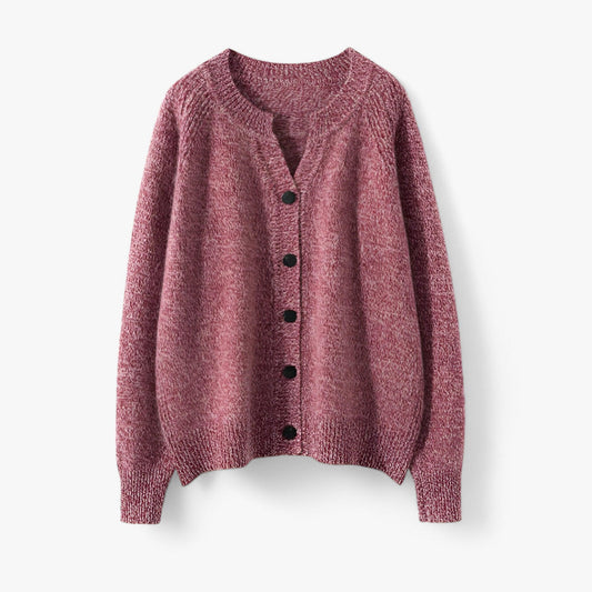 Lana - Rundhalsweste - Stylisches Must-Have für Frauen