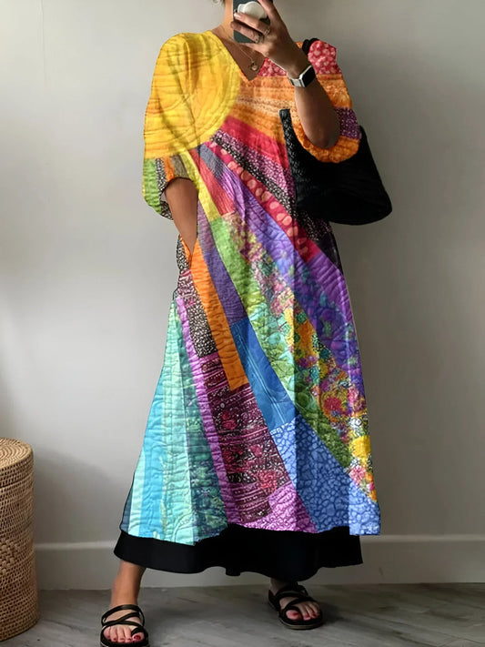 Tyvon™ | Buntes Kleid