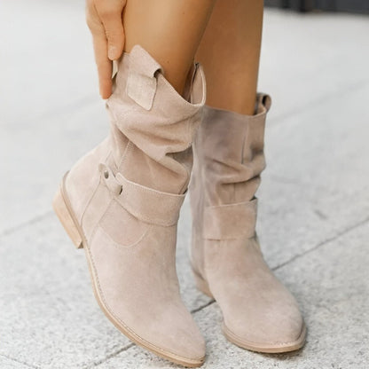 Bequeme Freizeitstiefel mit weicher Sohle für den täglichen Komfort