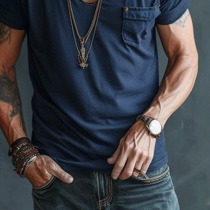 Nelson | Cargo-T-Shirt für Männer