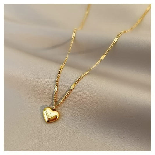 GoldenHeart™: Elegante Halskette für Frauen