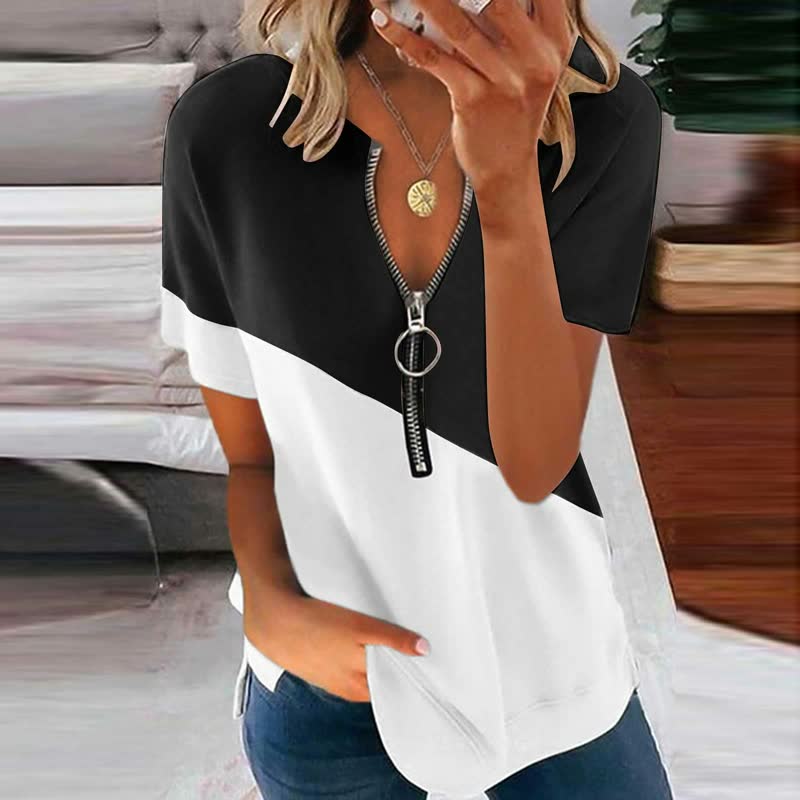 VShirt™: Lässiges Sommerhemd für Frauen