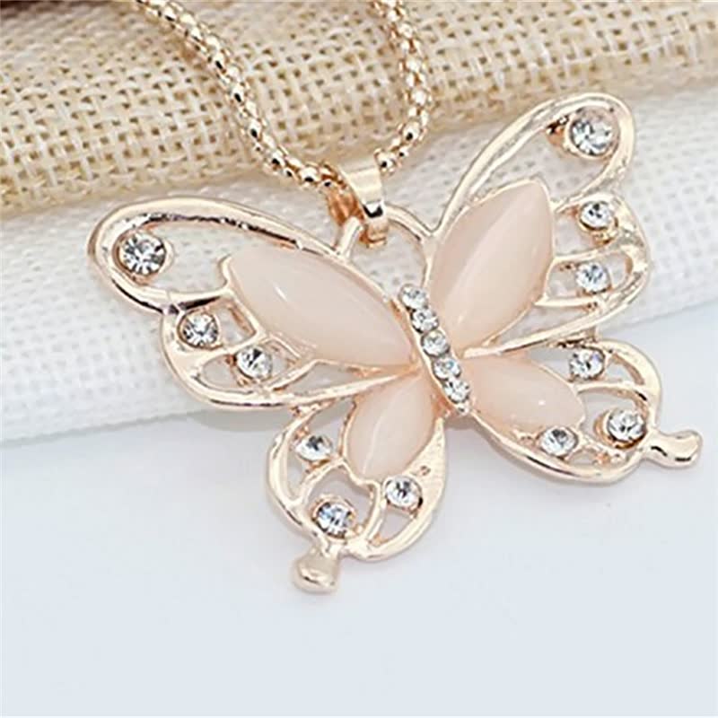 ClassyNecklace™: Schmetterlings-Halskette für Frauen