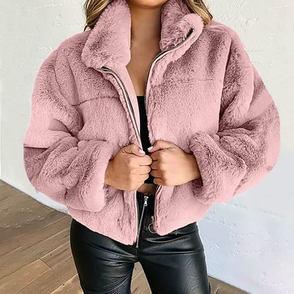 TrendyJacket™: Modische und bequeme Jacke für Frauen