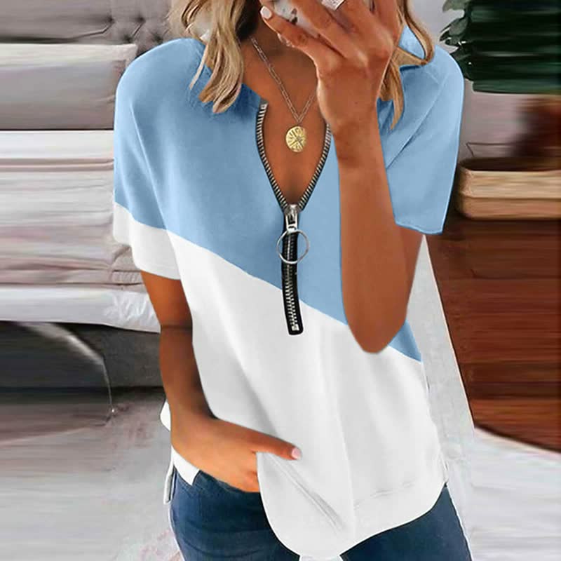 VShirt™: Lässiges Sommerhemd für Frauen