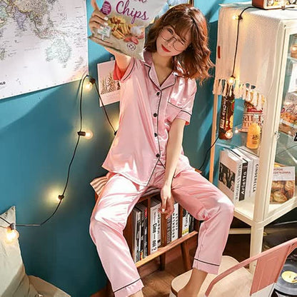 SleepyPyjama™: Pyjama-Anzug für Frauen
