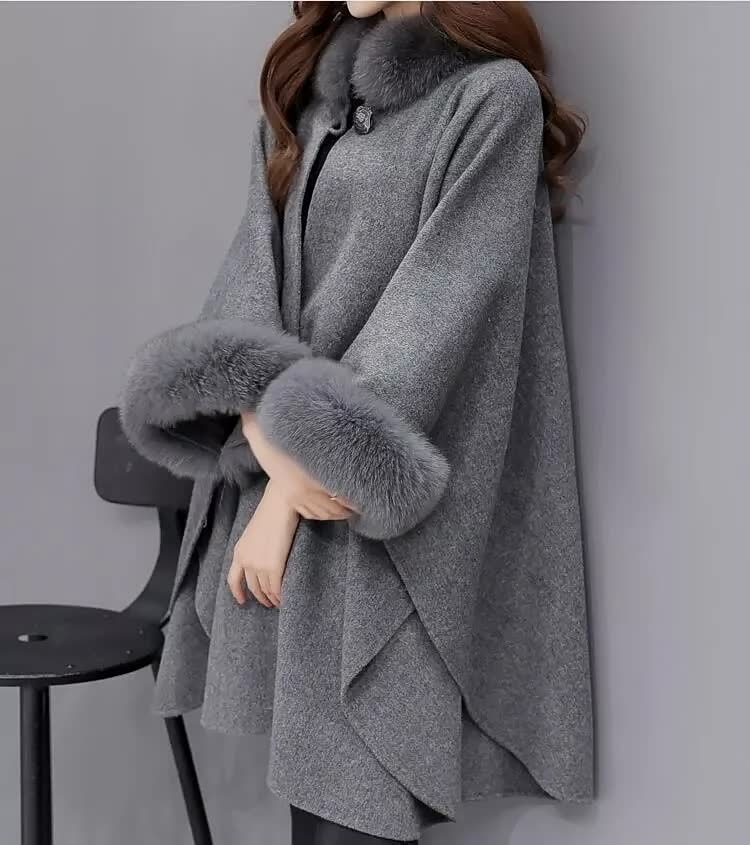 FurryCoat™: Pelzmantel für Frauen