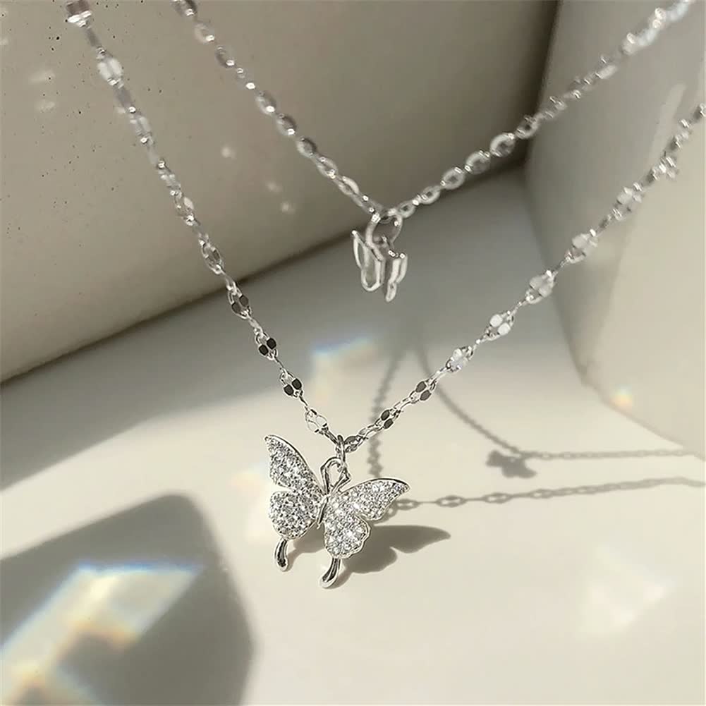 ButterflyChain™: Halskette für Frauen