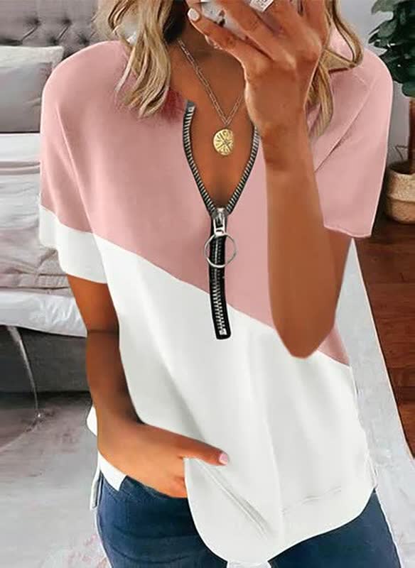 VShirt™: Lässiges Sommerhemd für Frauen