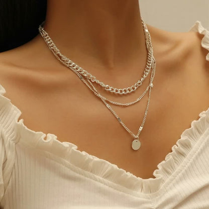3Chains™: Edle Halskette für Frauen