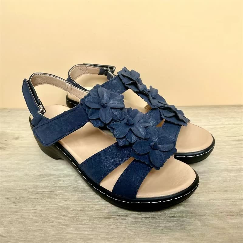Sommersandalen für Frauen | Blumen