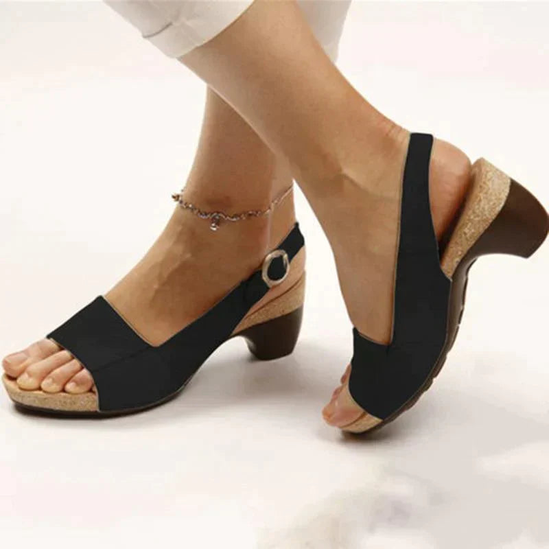 Celeste | Sommersandalen: Umfassender, müheloser Stil