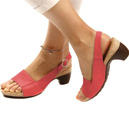 Celeste | Sommersandalen: Umfassender, müheloser Stil