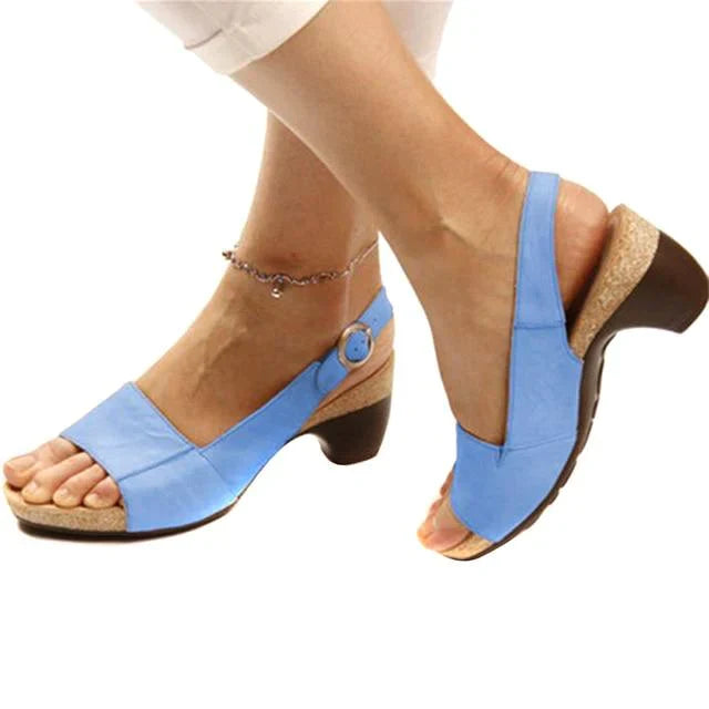 Celeste | Sommersandalen: Umfassender, müheloser Stil