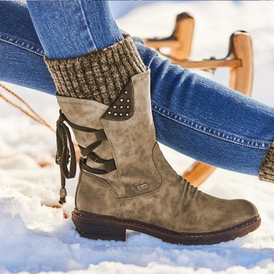 Snow boots –äußerst bequeme und warme schuhe mit orthopädischen sohlen
