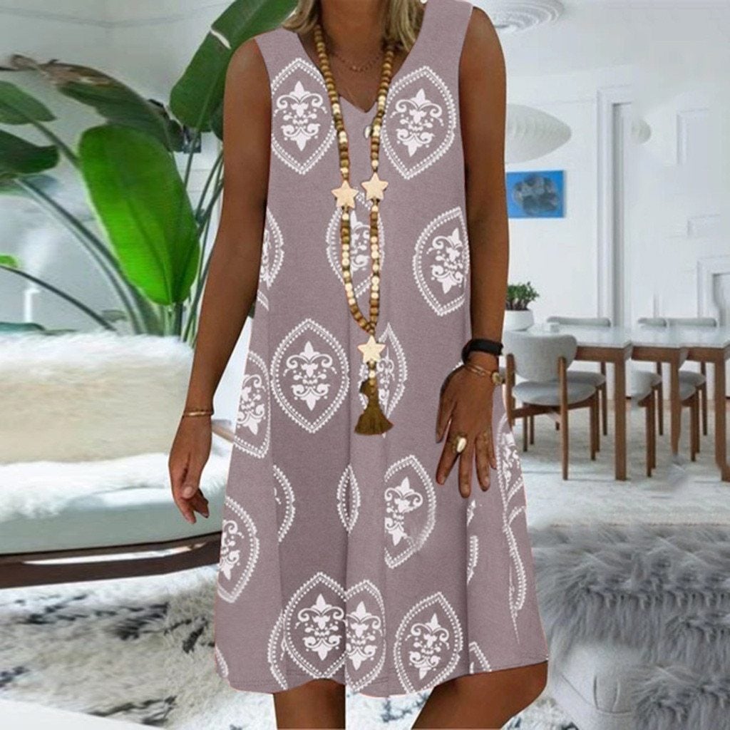 "Luna" Leichtes Designerkleid