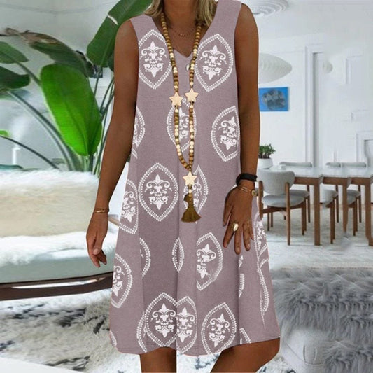 "Luna" Leichtes Designerkleid
