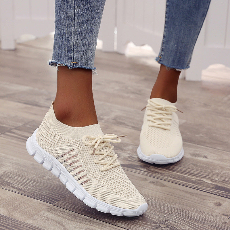 Mesh-Turnschuhe für Frauen
