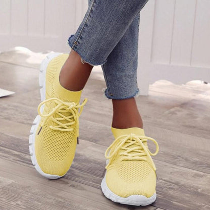 Mesh-Turnschuhe für Frauen